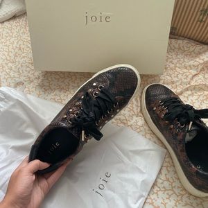 Joie platform sneaker